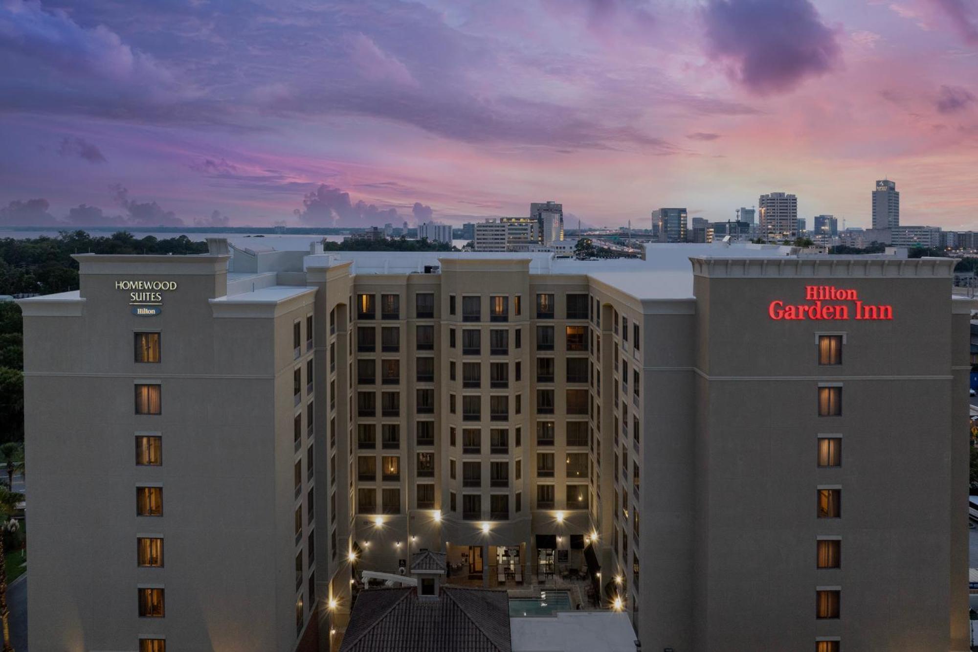 Homewood Suites By Hilton Jacksonville-Downtown/Southbank Exterior foto