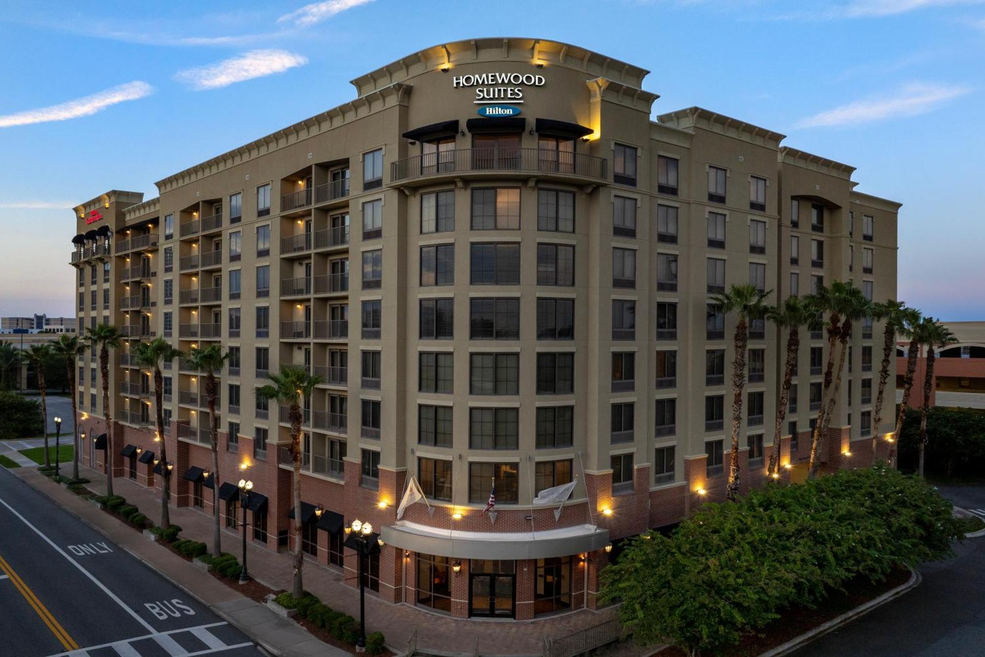 Homewood Suites By Hilton Jacksonville-Downtown/Southbank Exterior foto